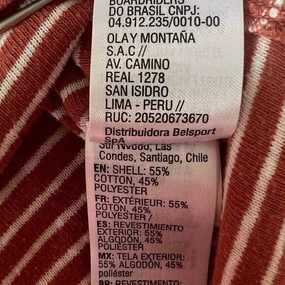 Women’s Roxy Hooded Long Sleeve Sweater Kangaroo Pocket Size Small - Picture 8 of 12